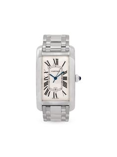 Cartier наручные часы Tank Américaine pre-owned 26 мм 2013-го года