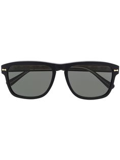 Gucci Eyewear солнцезащитные очки в квадратной оправе