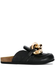 JW Anderson сабо с металлическим декором