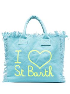 Mc2 Saint Barth сумка-тоут с логотипом