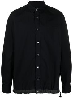 Sacai рубашка на пуговицах