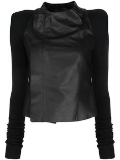 Rick Owens байкерская куртка Phlegethon