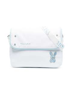 Monnalisa пеленальная сумка с принтом