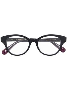 Gucci Eyewear очки в круглой оправе