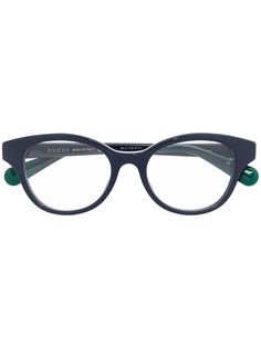 Gucci Eyewear очки с логотипом