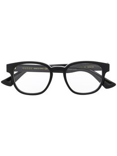 Gucci Eyewear очки в квадратной оправе