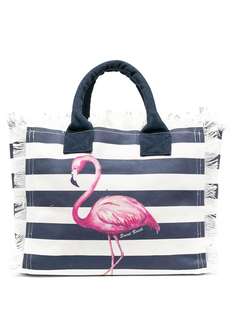 Mc2 Saint Barth сумка Flamingo из канваса