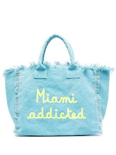 Mc2 Saint Barth пляжная сумка Miami Addicted