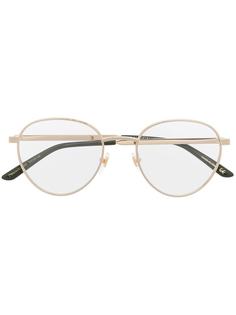 Gucci Eyewear очки в круглой оправе