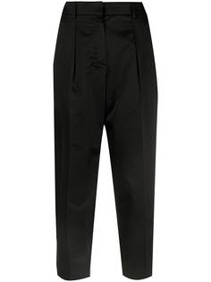 Hermès укороченные брюки pre-owned строгого кроя