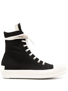 Rick Owens DRKSHDW кеды на шнуровке
