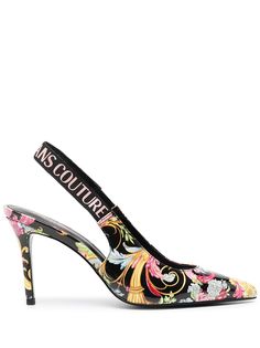 Versace Jeans Couture туфли с принтом