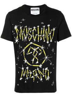 Moschino футболка с логотипом