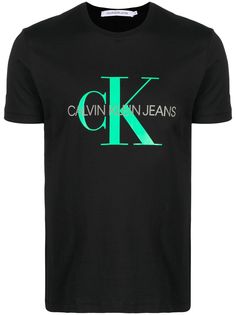 Calvin Klein Jeans футболка с логотипом