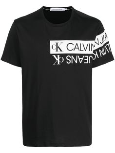 Calvin Klein Jeans футболка с короткими рукавами и логотипом