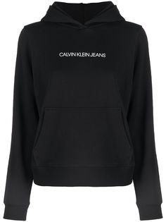 Calvin Klein Jeans худи из органического хлопка с логотипом