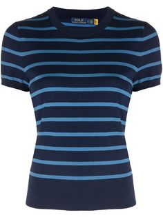 Polo Ralph Lauren трикотажная футболка Polo Pony в полоску