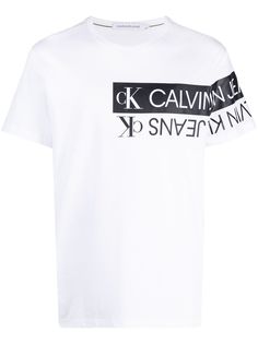 Calvin Klein Jeans футболка с логотипом
