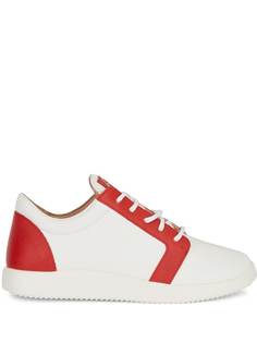 Giuseppe Zanotti кеды в двух тонах