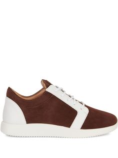 Giuseppe Zanotti кеды в двух тонах