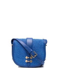 Alberta Ferretti плетеная сумка на плечо