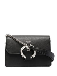 Jimmy Choo сумка через плечо Madeline с кристаллами на пряжке