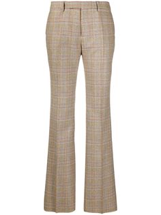 Etro брюки в клетку Prince of Wales