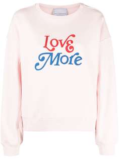 Philosophy Di Lorenzo Serafini толстовка Love More с вышивкой