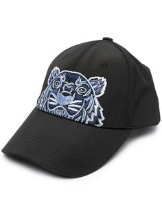 Kenzo бейсболка с узором Tiger