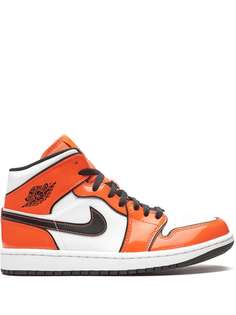 Jordan кроссовки Air Jordan 1 Mid SE Turf Orange