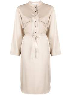 8pm платье-рубашка