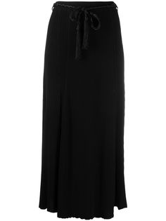 Jil Sander трикотажная юбка миди