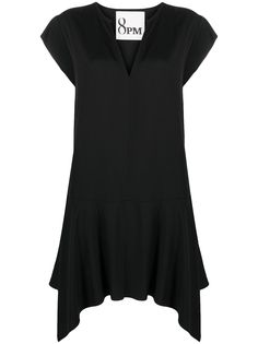 8pm платье с V-образным вырезом и расклешенным подолом