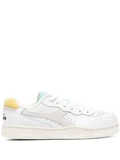Diadora кроссовки Basket на шнуровке