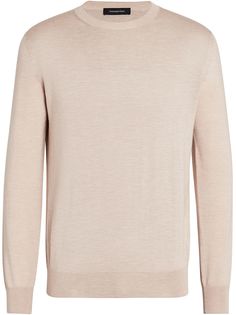 Ermenegildo Zegna джемпер с круглым вырезом
