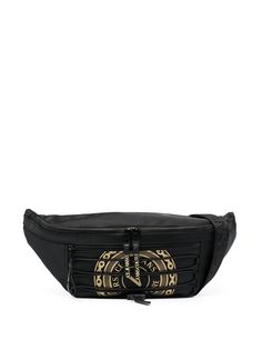 Versace Jeans Couture поясная сумка с логотипом