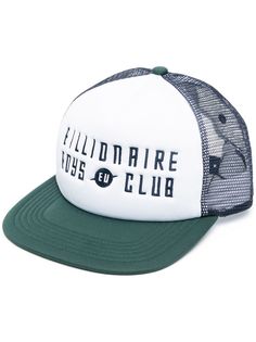 Billionaire Boys Club бейсболка с вышитым логотипом