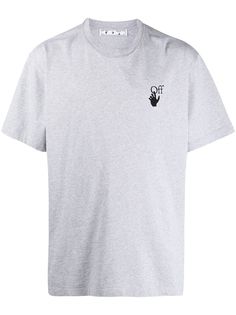 Off-White футболка с логотипом Arrows