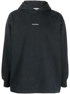 Acne Studios худи с логотипом