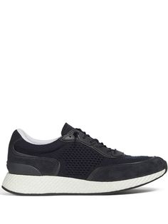 Ermenegildo Zegna кроссовки со вставками