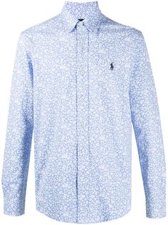 Polo Ralph Lauren рубашка с цветочным принтом