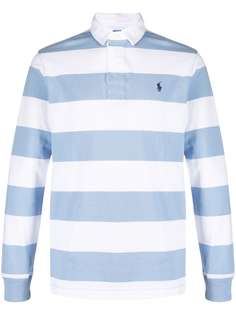 Polo Ralph Lauren рубашка поло в полоску