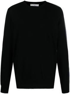 Givenchy пуловер с логотипом
