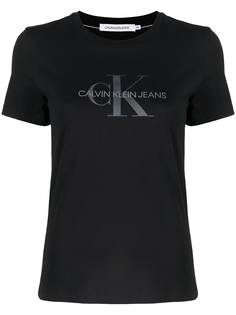 Calvin Klein Jeans футболка из органического хлопка с логотипом