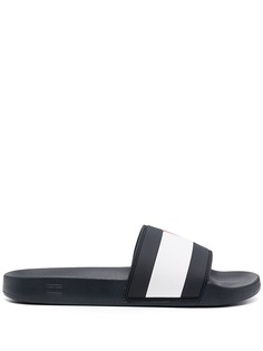 Tommy Hilfiger шлепанцы с логотипом