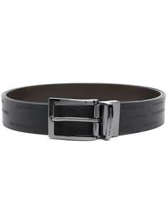 Emporio Armani ремень с пряжкой
