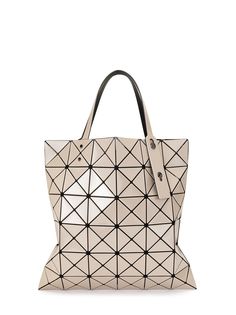 Bao Bao Issey Miyake сумка-тоут Lucent с геометричным узором