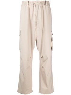 Y-3 широкие брюки с кулиской