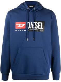 Diesel худи с логотипом