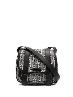 Kenzo маленькая жаккардовая сумка-мессенджер Courier
